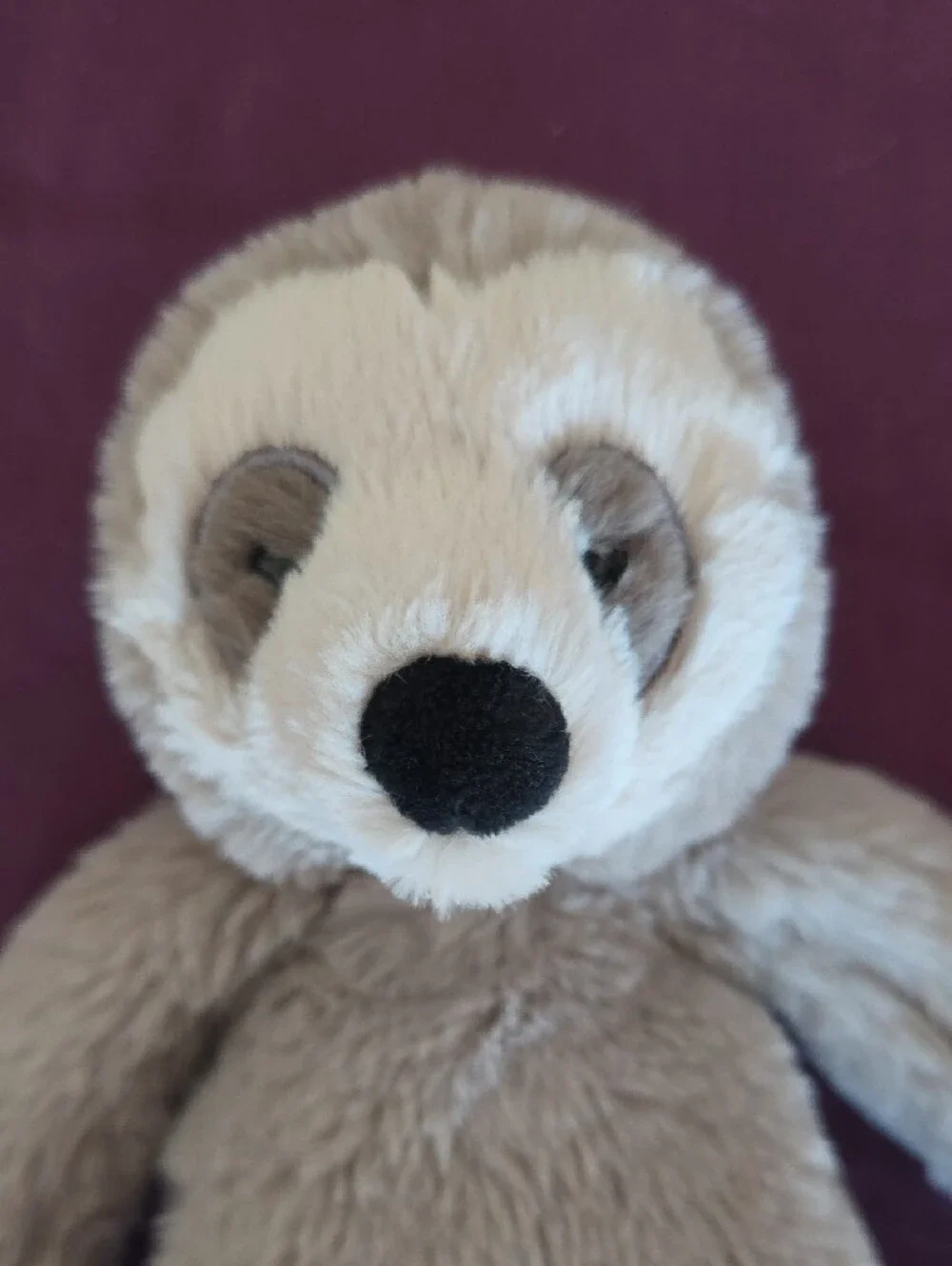 Jellycat plush sloth